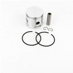 Piston complet Pinasco 25121068A 55 mm en aluminium pour Vespa 50 NLR SPECIAL PK HP XL R APE 50