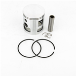 Piston complet Pinasco 25121038 63,4 mm en fonte pour VESPA 125 150 GT à partir de 2015