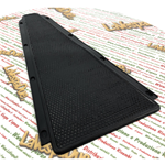 Alfombrilla estribo central para VESPA 125 150 160 200 RALLY SPRINT TS GS VNB VBB VBA GT GTR GL GS Producto italiano ro 610009M 085072