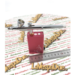 Kit aérographe portable à batterie avec mini compresseur, chargeur et câble USB pour des retouches corporelles précises et sans défaut