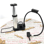 Pompa per il gonfiaggio dei pneumatici gonfia ruote a piede per bici bicicletta vespa ape e lambretta