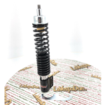 Amortiguador delantero CARBONE para VESPA 125 150 200 PX PE ARCOBALENO T5 deportivo regulable 3 posiciones todo negro