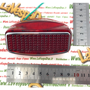 Accesorio de luz trasera para Acma VESPA 125 150 VM1T VU1T VN VB1 V30 V1 V15 VL Faro bajo Vintage
