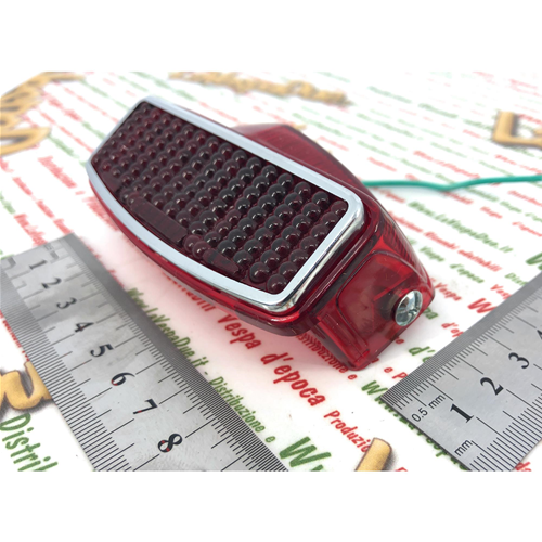 Accesorio de luz trasera para Acma VESPA 125 150 VM1T VU1T VN VB1 V30 V1 V15 VL Faro bajo Vintage