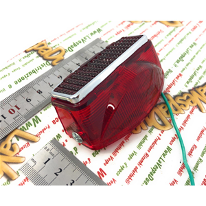 Accesorio de luz trasera para Acma VESPA 125 150 VM1T VU1T VN VB1 V30 V1 V15 VL Faro bajo Vintage