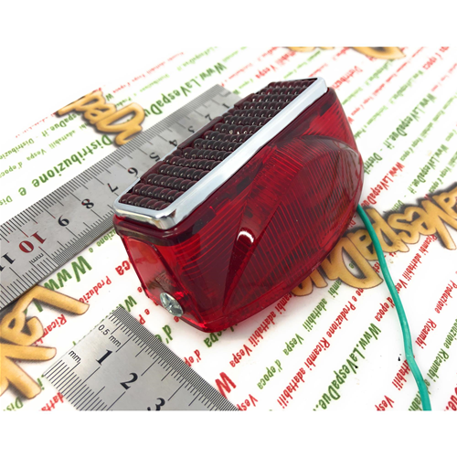 Accesorio de luz trasera para Acma VESPA 125 150 VM1T VU1T VN VB1 V30 V1 V15 VL Faro bajo Vintage