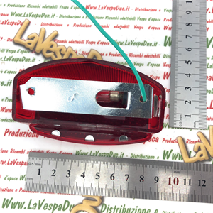Accesorio de luz trasera para Acma VESPA 125 150 VM1T VU1T VN VB1 V30 V1 V15 VL Faro bajo Vintage