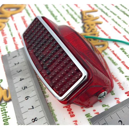 Accesorio de luz trasera para Acma VESPA 125 150 VM1T VU1T VN VB1 V30 V1 V15 VL Faro bajo Vintage