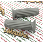 Coppia Manopole grigie per PIAGGIO CIAO prima serie C7 C9