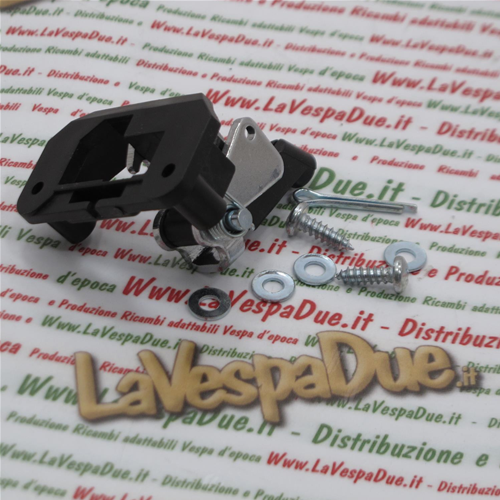 SERRURE DE PORTE LATÉRALE POUR VESPA 50 125 PK XL FL FL2 HP RUSH AUTOMATIQUE N POUR MODÈLES SANS CYLINDRES RO 234548