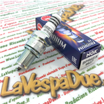 Bougie d'allumage NGK BPR6EIX IRIDIUM pour BETA BMW MOTOGUZZI YAMAHA FIAT 124 berline MBK MOTOSPEZIAL SANGLAS SUZUKI URAL ZUNDAPP BSA BULTACO DNEPR GAS GAS JCM LEM OMER SCORPA