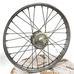 Llanta de rueda delantera completa de 18 pulgadas Piaggio Boxer 122797