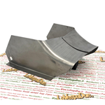 Komplettes Mitteltunnelblech für VESPA SPRINT SUPER VNB VBB GT GL PX PE RALLY 125 150 160 180 200 Trittbrett, italienisches Produkt