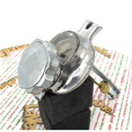 Tappo serbatoio con galleggiante indicatore livello miscela VESPA 125 150 160 180 200 V1 V15 V30 V33 VM VN VB1 GS RALLY SPRINT TS VNB VBB VBA GT GTR GL GS ACMA N HOFFMANN accessorio riserva