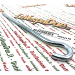 Scharnierstange zur Befestigung Fahrersitz für APE CDE APB APC2 mit Splintloch ro 075729