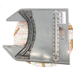 Lamierato fondo pedana pianale scudo per VESPA 50 125 PK S XL RUSH N HP V SPEEDMATIC prodotto oliato