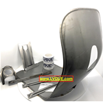 Protection repose-pieds complète avec renforts et nez carré pour VESPA 125 150 180 200 GT GTR TS SPRINT VELOCE RALLY GL 70s