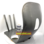 Protection de marchepied complète avec renforts pour VESPA 125 150 180 200 GT GTR TS SPRINT VELOCE RALLY années 70