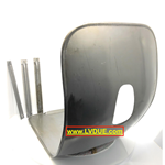 Scudo pedana completo di rinforzi per VESPA 125 150 VNB VNA VBB GL anni 60