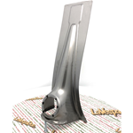 Nasello calandra copristerzo porta clacson di ferro per VESPA 125 VNA VNB 150 VBA VBB GL VGLA 160 GS VSB r.o. 083394