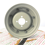 Stahlfelge 4.00 x 8" für VESPA APE 125 150 Calessino und LAMBRETTA