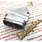 Supporto comando commutatore gas grezzo da lucidare per VESPA 125 150 VB1 VBA VBB VNB  