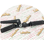 Attrezzo bordatrice montaggio schiaccia bordo scudo NERO per VESPA 50 125 150 160 200 N L R SPECIAL SS ET3 PRIMAERA VNA VNB VBA VBB GL GTR SUPER SPORT SPRINT TS RALLY PX PE r.o. 003590-Y