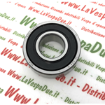 Cuscinetto a sfere SKF 6202 2RS H  mm 15X35X11 per tamburo anteriore per VESPA 50 125 150 200 PX PE PK T5 COSA CL CLX COSA 2 PX T5 FL N RUSH XL AUTOMATICA