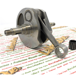 Albero Motore MAZZUCCHELLI AMT 133/60 modifica VESPA 125 150 VNB VBA GT GTR SUPER TS VBA VBB  GL SPRINT VELOCE SUPER Corsa 60 mm cuscinetto 25 mm Biella interasse 105 mm