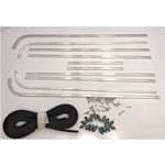 Jeu complet de bandes de plancher pour VESPA 125 VNA VNB