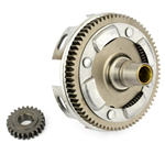 PRIMÄR-KIT 25270924 KUPPLUNGSGLOCKE SCHWARZ PINASCO Z 24/72 FÜR VESPA 50 90 125 LRN SPECIAL PRIMAVERA ET3