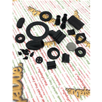 Kit gommini e passacavi e adattabili per VESPA 50 90 125 N L R SPECIAL PRIMAVERA ET3 ELESTART 