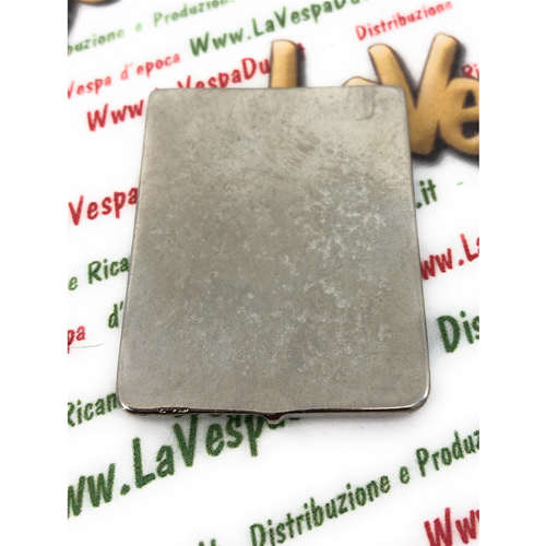 PIAGGIO GENOVA enamelled shield Original Piaggio for VESPA 125 150 ro 003139 old stock