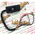 Interruptor de luz Light Devio con faston hembra para VESPA 50 SPECIAL - ro 123152 - 160752 - 142966