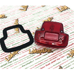 Rear Metal Stop Light complete with gasket and lamps for VESPA 125 150 SUPER SPORT SS SPRINT year 1966 ro 091419