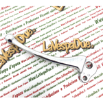Palanca de freno / embrague de aluminio pulido para VESPA 80125150200 PX PE PS TS Arcobaleno ro 138836