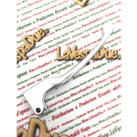 Maneta de freno delantero derecha en aluminio pulido para VESPA 50 125 PK V FL 2 HP ro 274547 274490