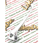 Maneta de freno/embrague en aluminio pulido tipo original para VESPA 180 200 RALLY VSD VSE ro 120487