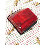 Fanale posteriore stop completo per VESPA 80 125 150 200 PX PE ARCOBALENO dal 1984 in poi r.o. 219091 di guarnizione e lampade omologato
