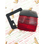 Fanalino posteriore stop completo di tetto NERO guarnizione e lampade per VESPA 125 150 180 200 TS GTR SPRINT VELOCE RALLY r.o. 121017 141758