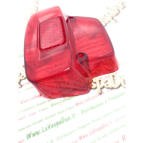 Reflective light body for rear stop light for VESPA 125 150 SUPER SPORT SS SPRINT year 1966 ro 091419