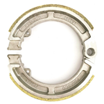 PINASCO 26280201 vergrößerte Vorderradbremsbacken für VESPA FARO BASSO 125 150 VON 1951 BIS 1959 NIEDRIGER SCHEINWERFER VL VB VM VN 8" RÄDER