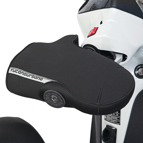Coprimanopole TUCANO URBANO manopole in neoprene endocarenate PIAGGIO manubrio VESPA GTS GT 946 BEVERLY HONDA SH 125 150 200 250 300 