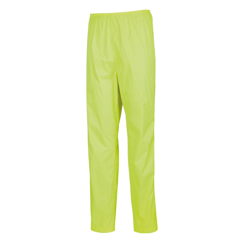 XXL Pantalone GIALLO FLUO antipioggia Nano Plus TUCANO URBANO impermeabile  VESPA MOTO LAMBRETTA uomo donna ripiegabile in sacchetto portatile PORTATILE