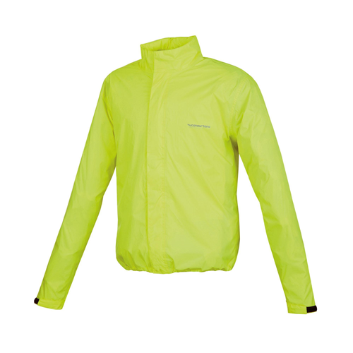 Chubasquero XL AMARILLO FLUO Nano Rain Plus Jacket TUCANO URBANO  impermeable VESPA MOTO LAMBRETTA hombre mujer plegable en bolsa portátil