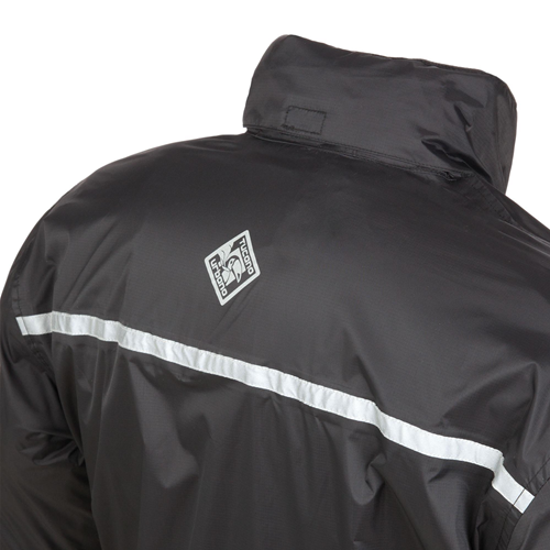 Chubasquero NEGRO Nano Rain Plus Jacket TUCANO URBANO impermeable