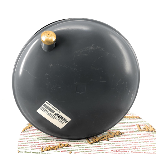 Depósito de combustible adicional para VESPA GS 150 VS1T VS2T VS3T VS4T también adaptable en VS5T para aplicación en ruedas centrales de 10"