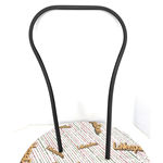 Bordo scudo in plastica grigio scuro per VESPA 50 125 V HP 4 FL2 PK 50 XL N FL FL2 RUSH PLURIMATIC  r.o. 256938 sim. 296983 fondo di magazzino 