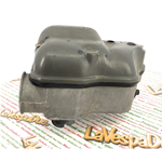 Scatola completa filtro aria carburatore VESPA 125 150 200 arcobaleno PX MY con miscelatore fondo di magazzino r.o. 249114 2853525 239049 2391685 050274