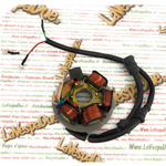 Statore supporto bobina per VESPA PK 50 125 XL RUSH FL N HP dal 1982 al 1990  APE 50 TM P r.o. 199495 497654